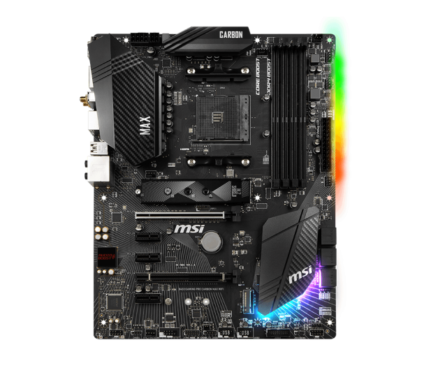 MSI B450 GAMING PRO CARBON MAX WIFI - 580370 - zdjęcie 3
